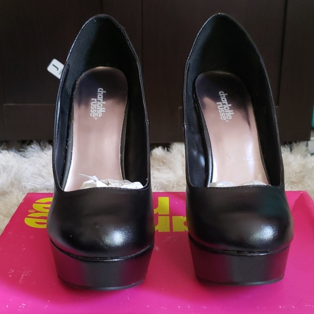 Black Charlotte Russe heels
